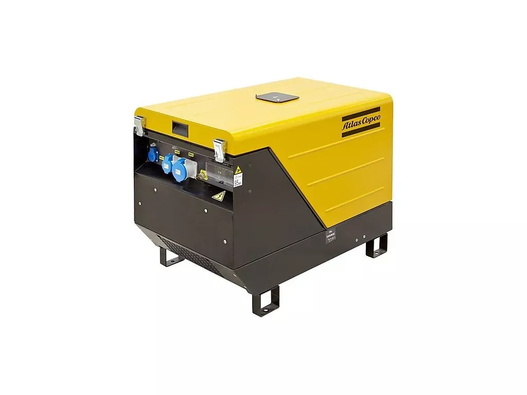 Naftový generátor Atlas Copco QEP S7 AVR