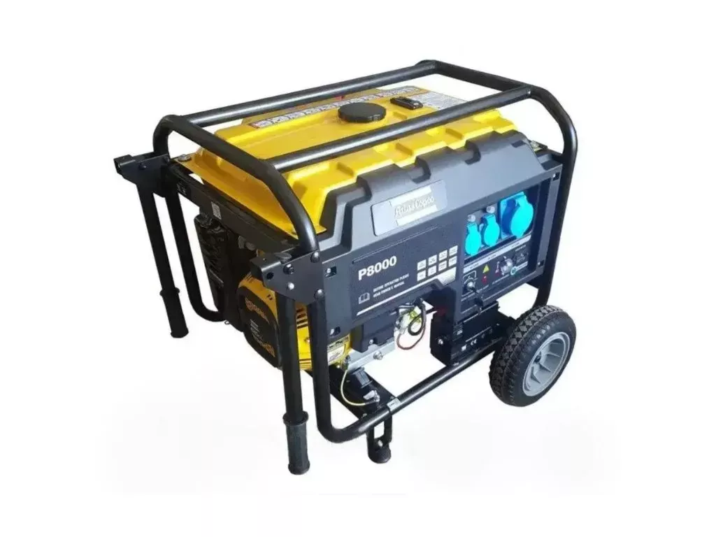 Benmzínový generátor Atlas Copco P8000 AVR