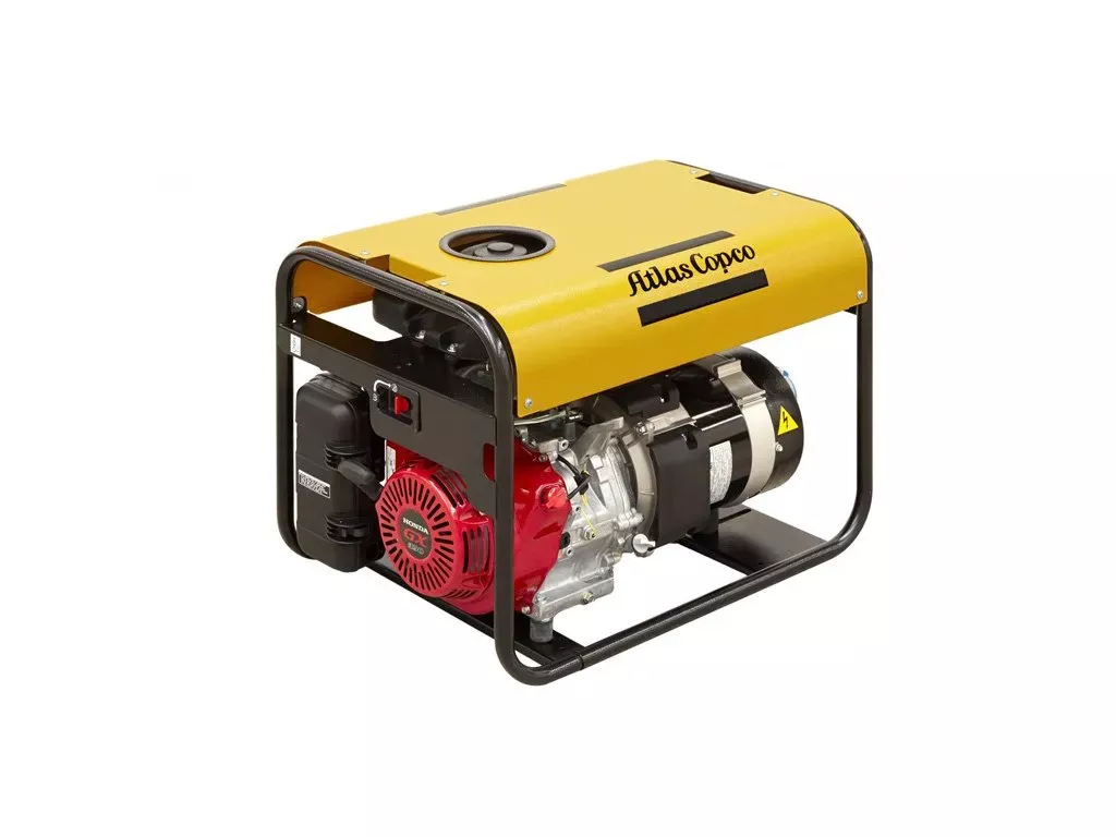 Generátor QEP 7,5 Atlas Copco