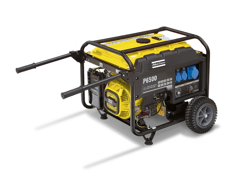 Benzínový generátor Atlas Copco P6500 AVR T