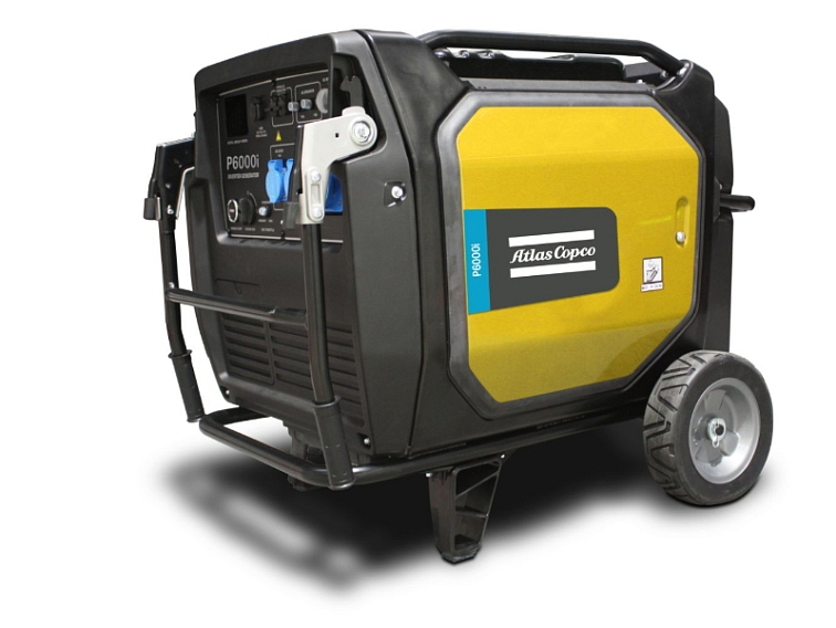 Benzínový generátor Atlas Copco P6000i