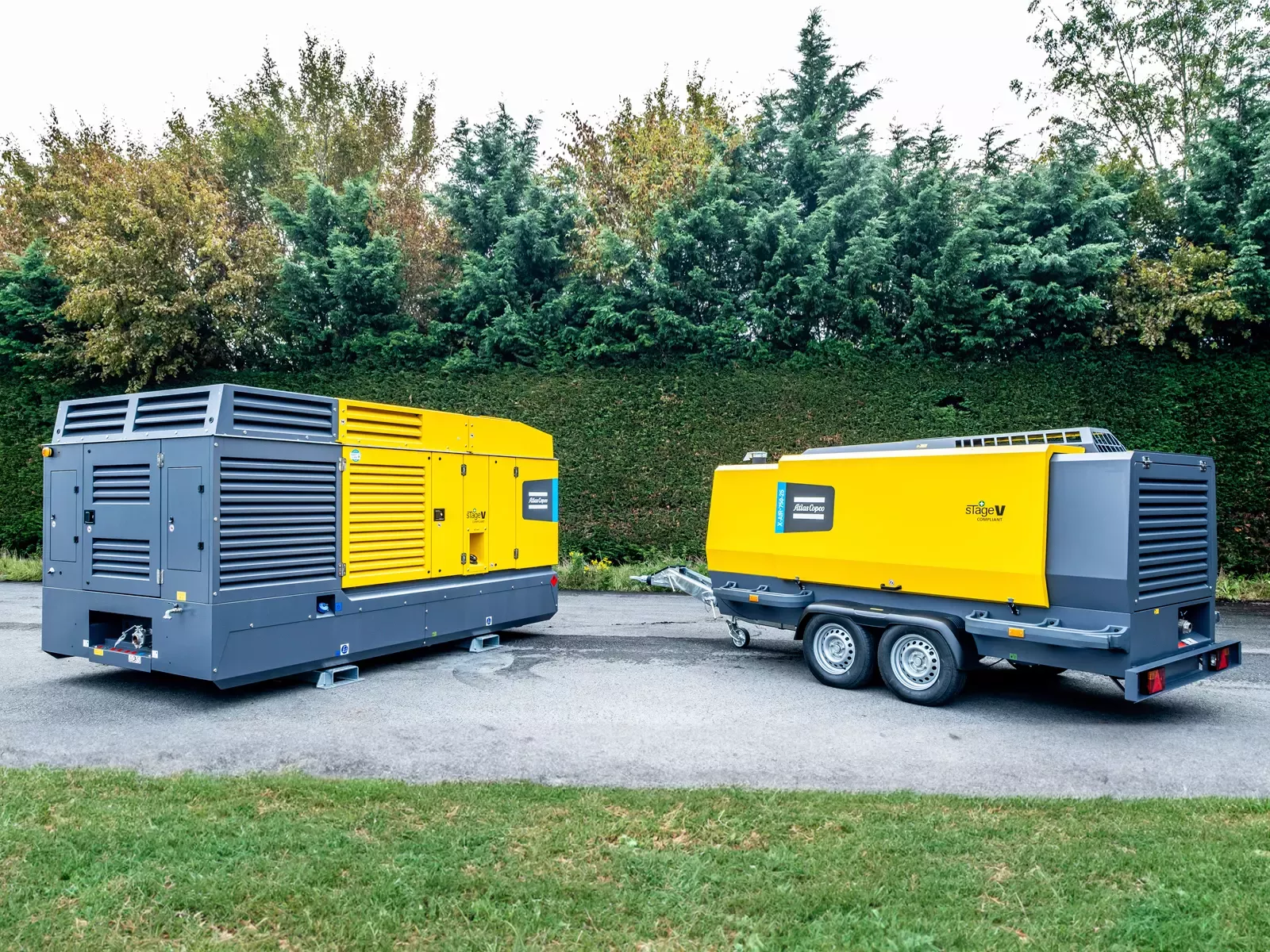 Kompresor X-Air⁺ 750-25 DrillAir