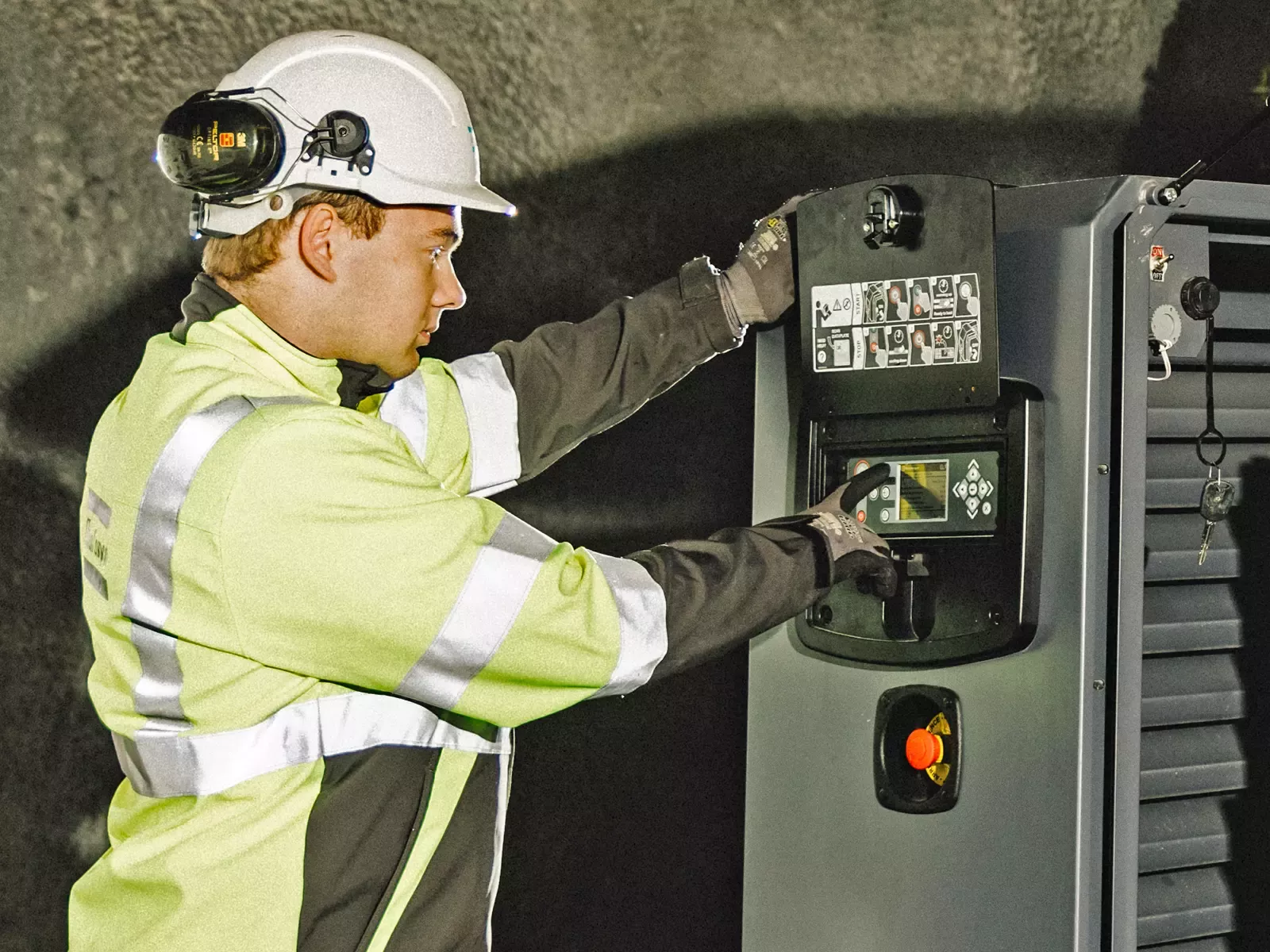 Kompresor X-Air⁺ 750-25 DrillAir