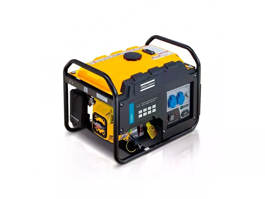 Generátor P3000 Atlas Copco