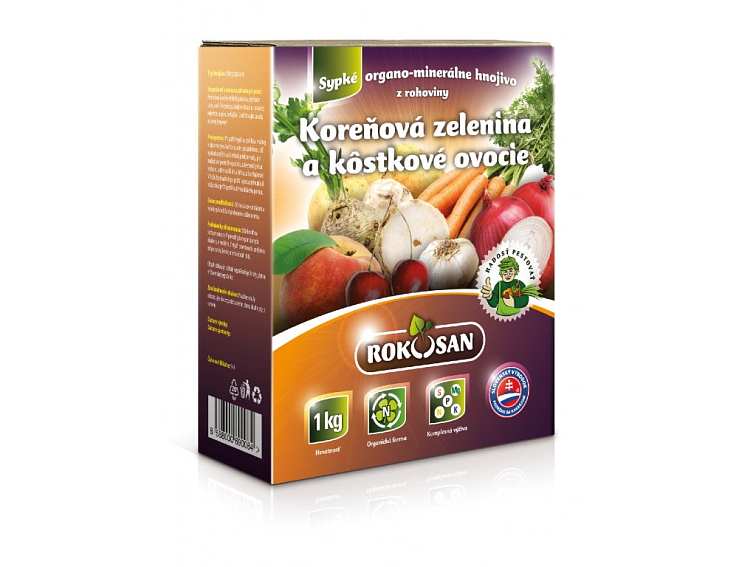 Rokosan - Granulované Hnojivo na CIBUĽU
