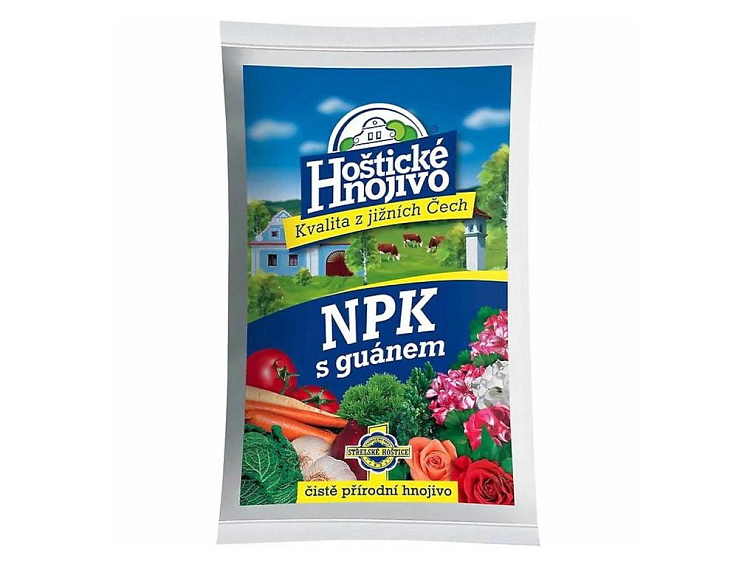Hoštické NPK hnojivo