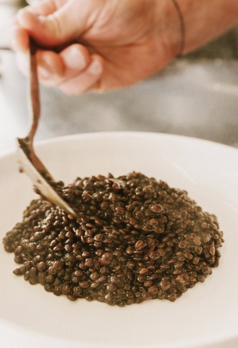 Černá čočka po asijsku 730 g / 200 g