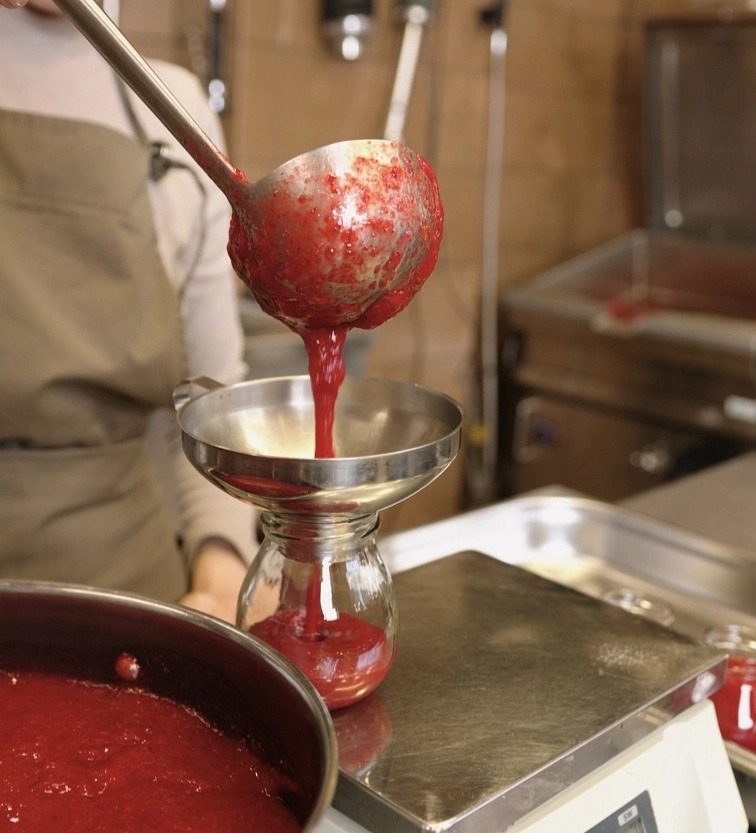 Svatební marmeláda - Vlastní potisk 60ml