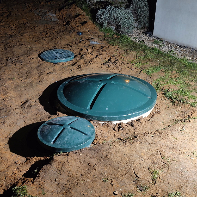 Individuální řešení "Čistička na klíč"