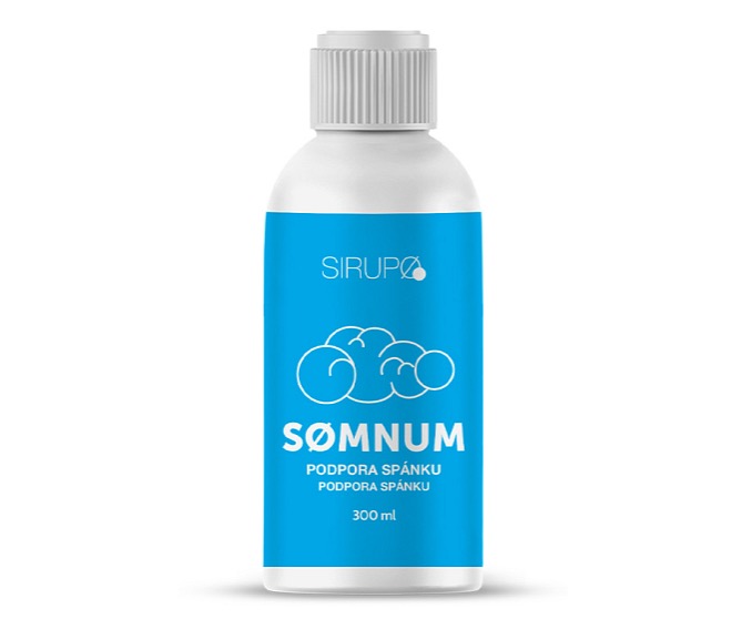 SOMNUM - Podpora spánku, 300ml