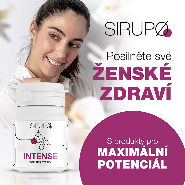 Intense – na větší touhu a intenzivnější zážitek