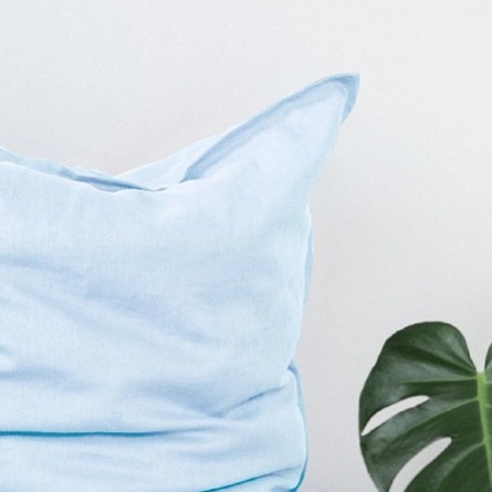 Lněný povlak na přikrývku COMFORT ICE
