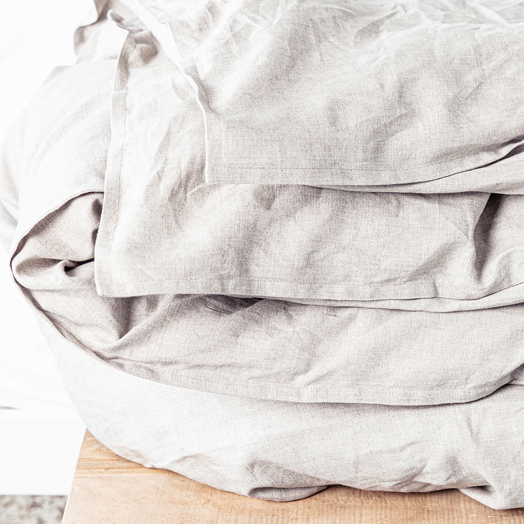 Lněný povlak na přikrývku COMFORT NATURAL