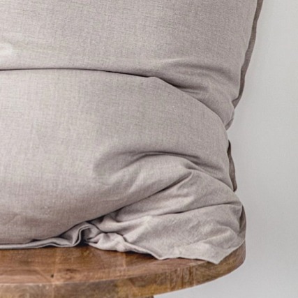 Lněný povlak na polštář COMFORT NATURAL