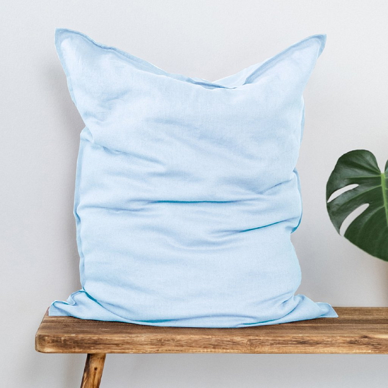 Lněný povlak na polštář COMFORT ICE