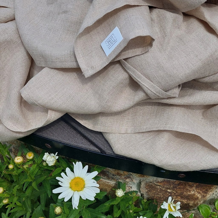 Lněné prostěradlo COMFORT NATURAL plachta