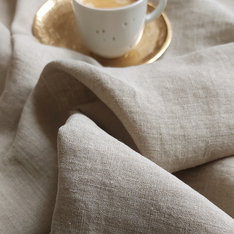 Lněné prostěradlo COMFORT NATURAL