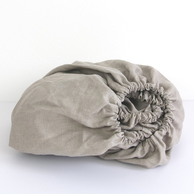 Lněné prostěradlo COMFORT NATURAL