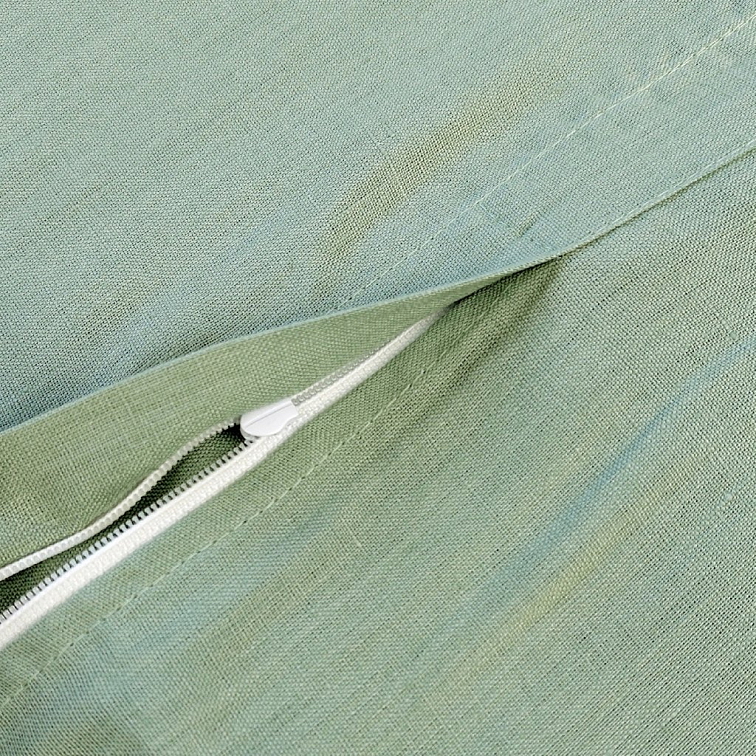 Lněný povlak na polštář COMFORT EUCALYPTUS