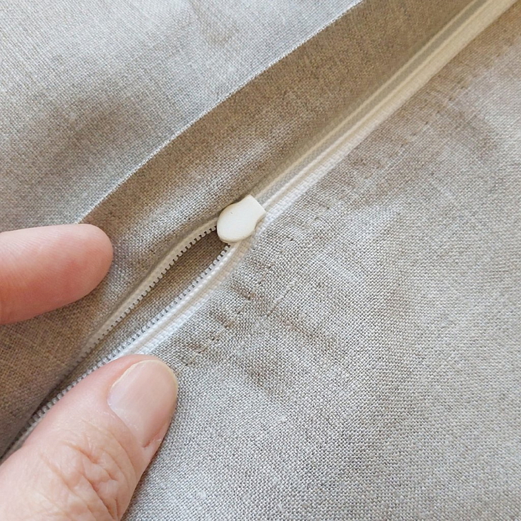 Lněný povlak na přikrývku COMFORT NATURAL