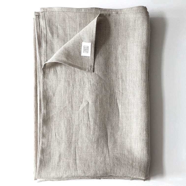 Lněné prostěradlo COMFORT NATURAL plachta