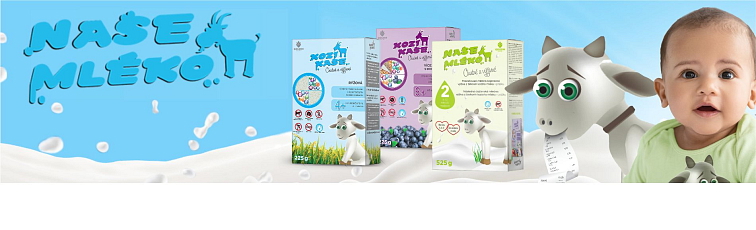 Kojenecké kozí mléko