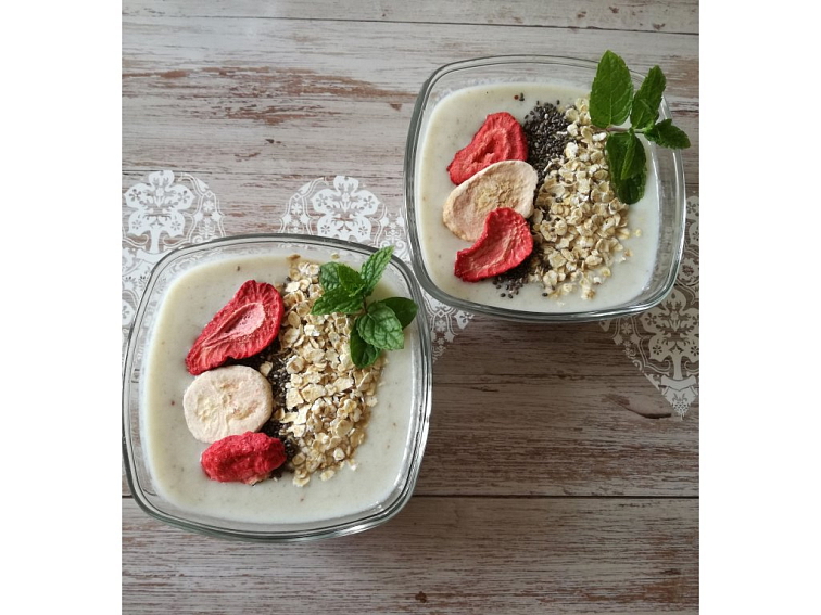 Kozí kaše krupicová 5 porcí na cesty