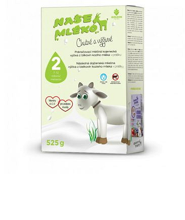 Kojenecké kozí mléko