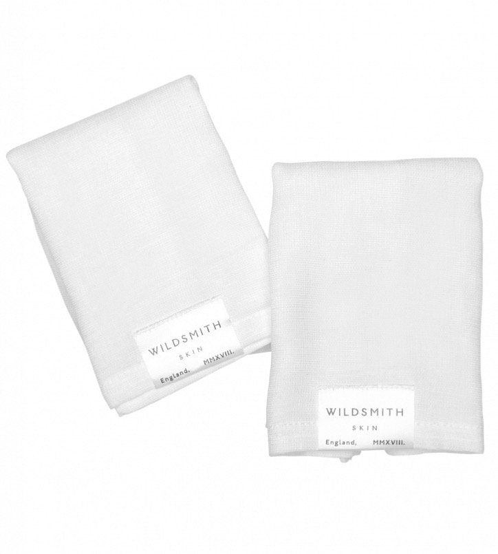 ORGANIC UNBLEACHED MUSLIN MITTS 2ks