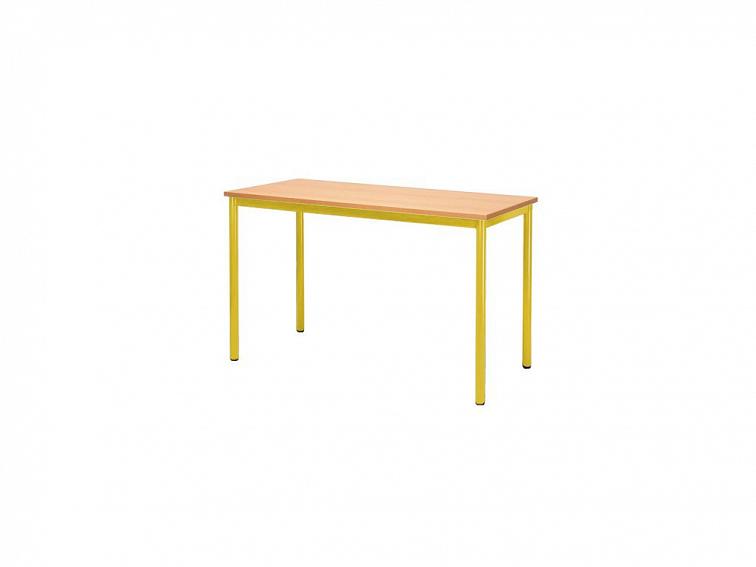 Školní stůl Comenius, 140x80 cm, stavitelný