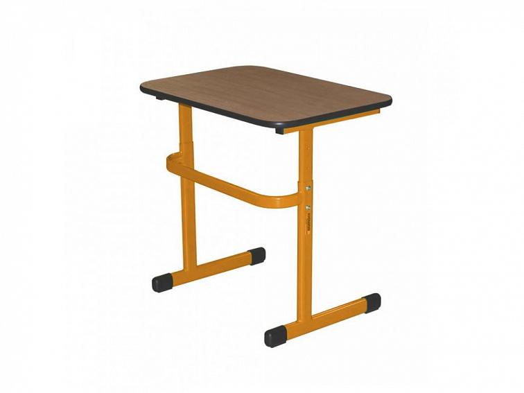 Školní lavice Teo 1místná, stavitelná