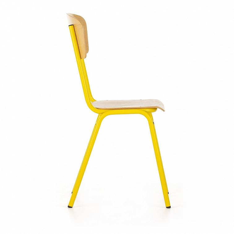 Školní židle pevná