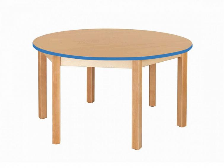 Dětský stůl Cabby kruhový, 120 cm