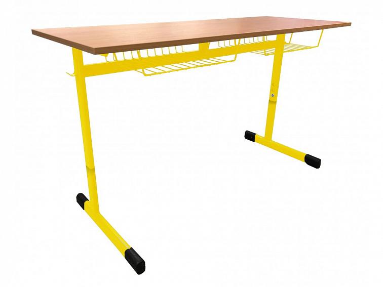 Školní set dvoumístný Eco, stavitelný