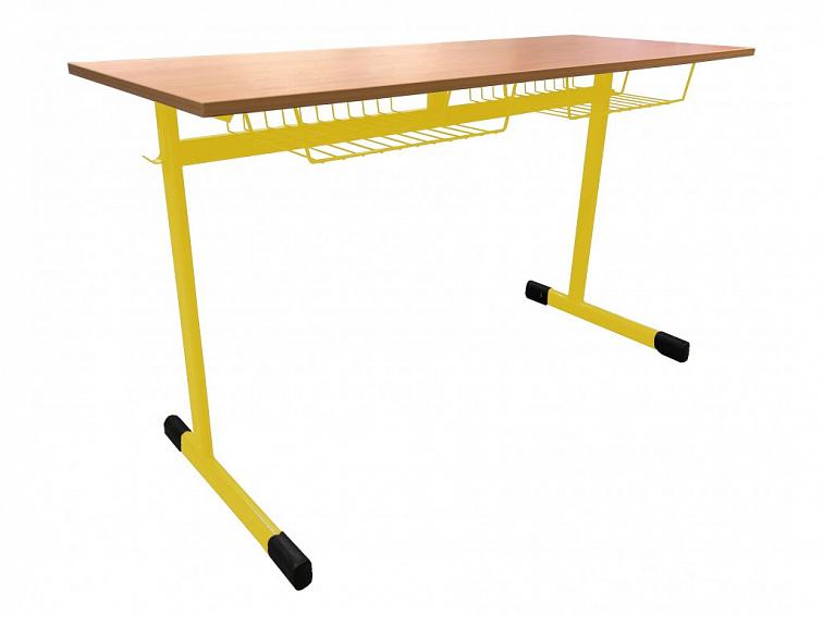 Školní set dvoumístný Eco, pevný