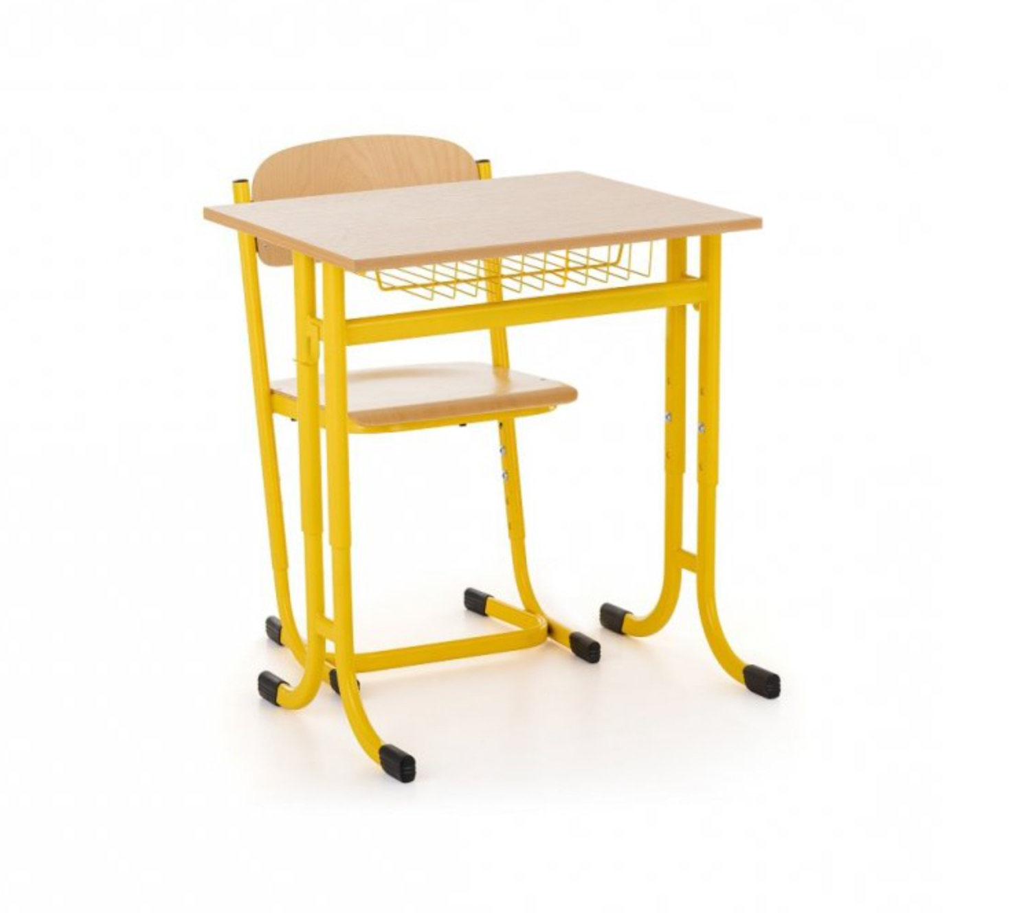 Školní set jednomístný Denis, stavitelný