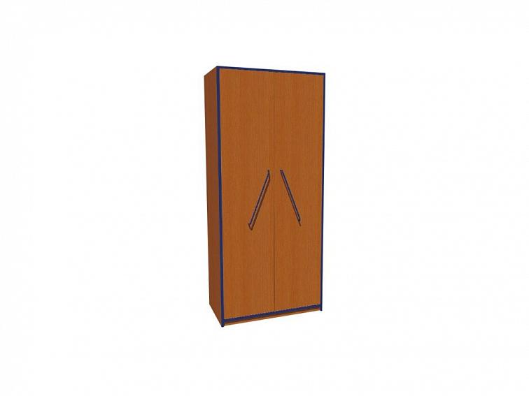 Školní skříň policová dvoudveřová