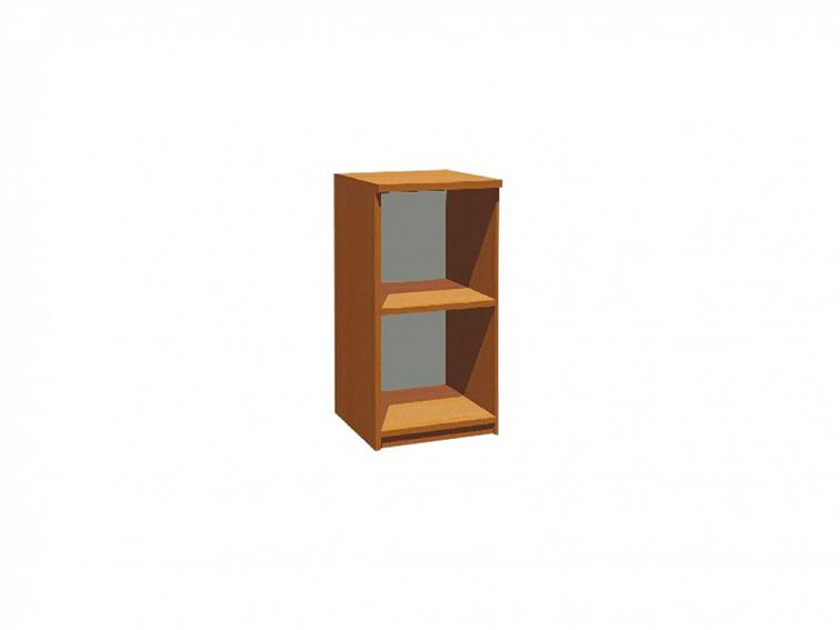 Školní skříň úzká policová