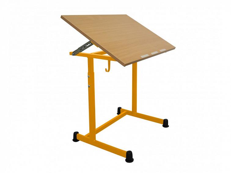 Lavice 1místná s naklápěcí deskou