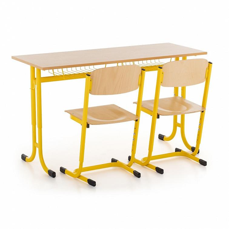 Školní žákovská židle Denis, stavitelná