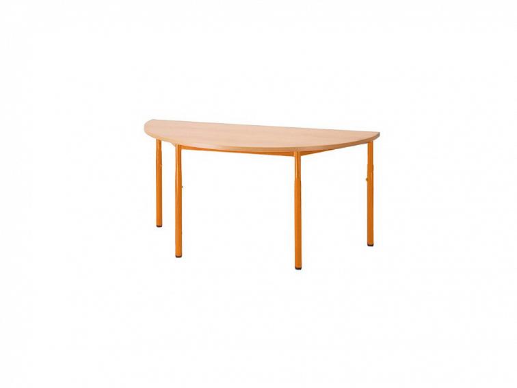 Školní stůl Bocca, 140x70 cm, stavitelný