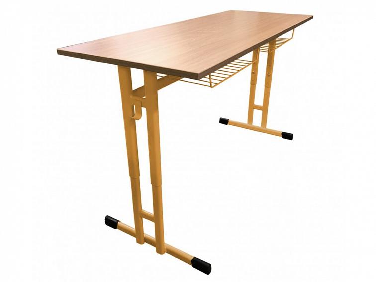 Školní lavice dvoumístná Tera, stavitelná