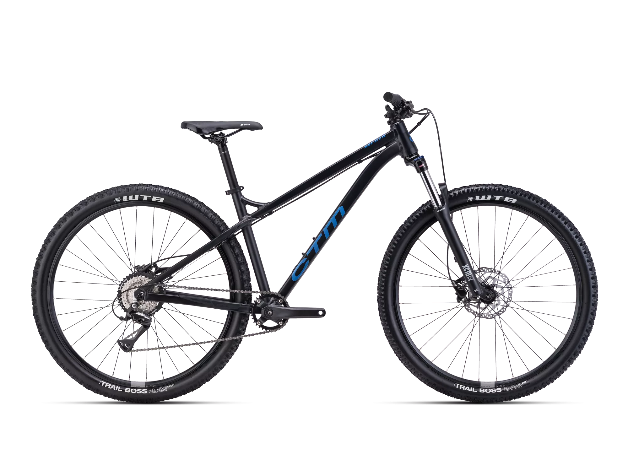 CTM ZEPHYR 29" - matná černá / tmavomodrá perleť