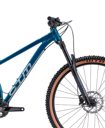 CTM ZEPHYR Pro 29" - tmavá zelenomodrá perleť