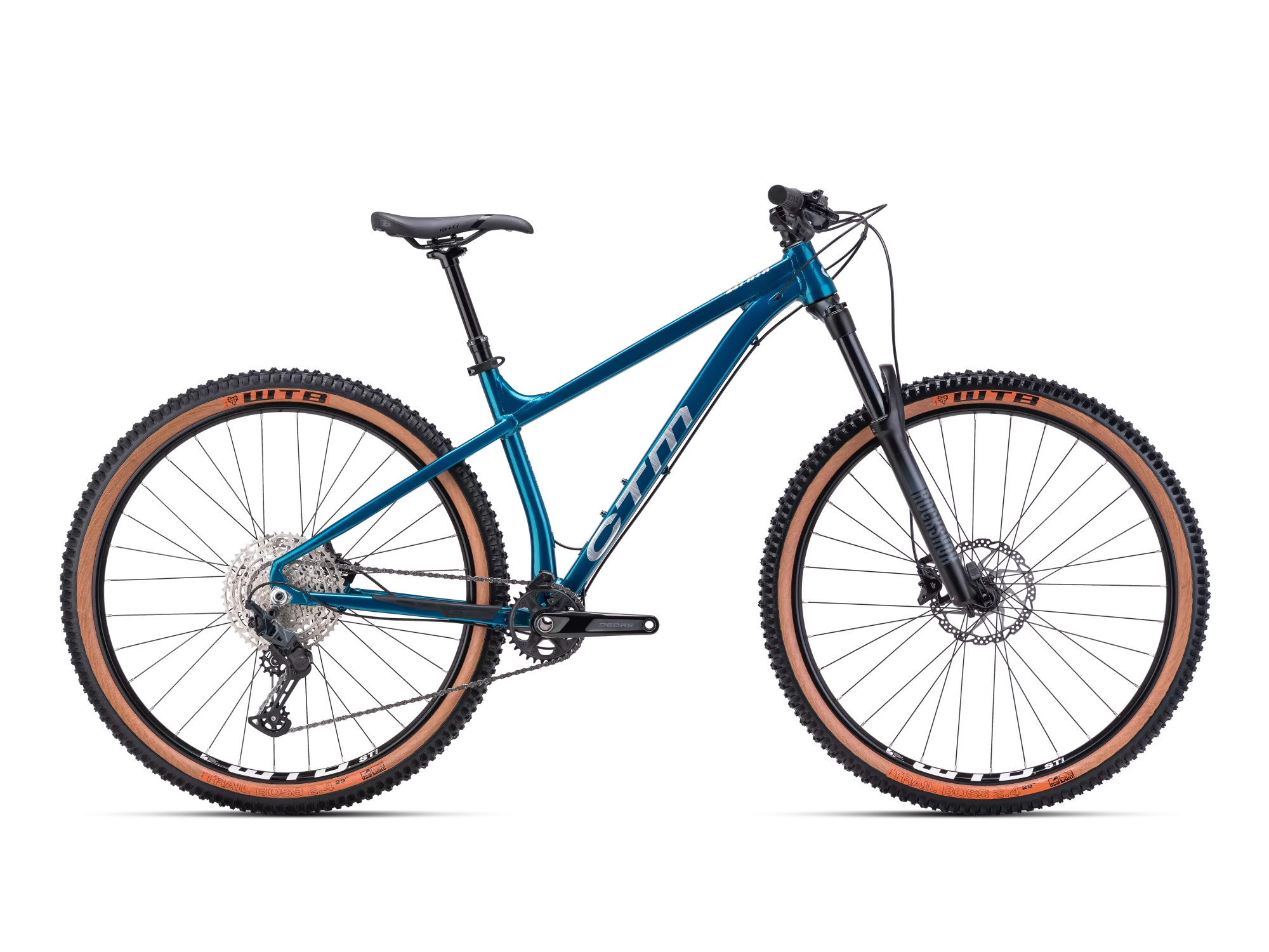 CTM ZEPHYR Pro 29" - tmavá zelenomodrá perleť