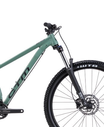 CTM ZEPHYR Comp 29" - tmavá šalvějová / lesklá černá