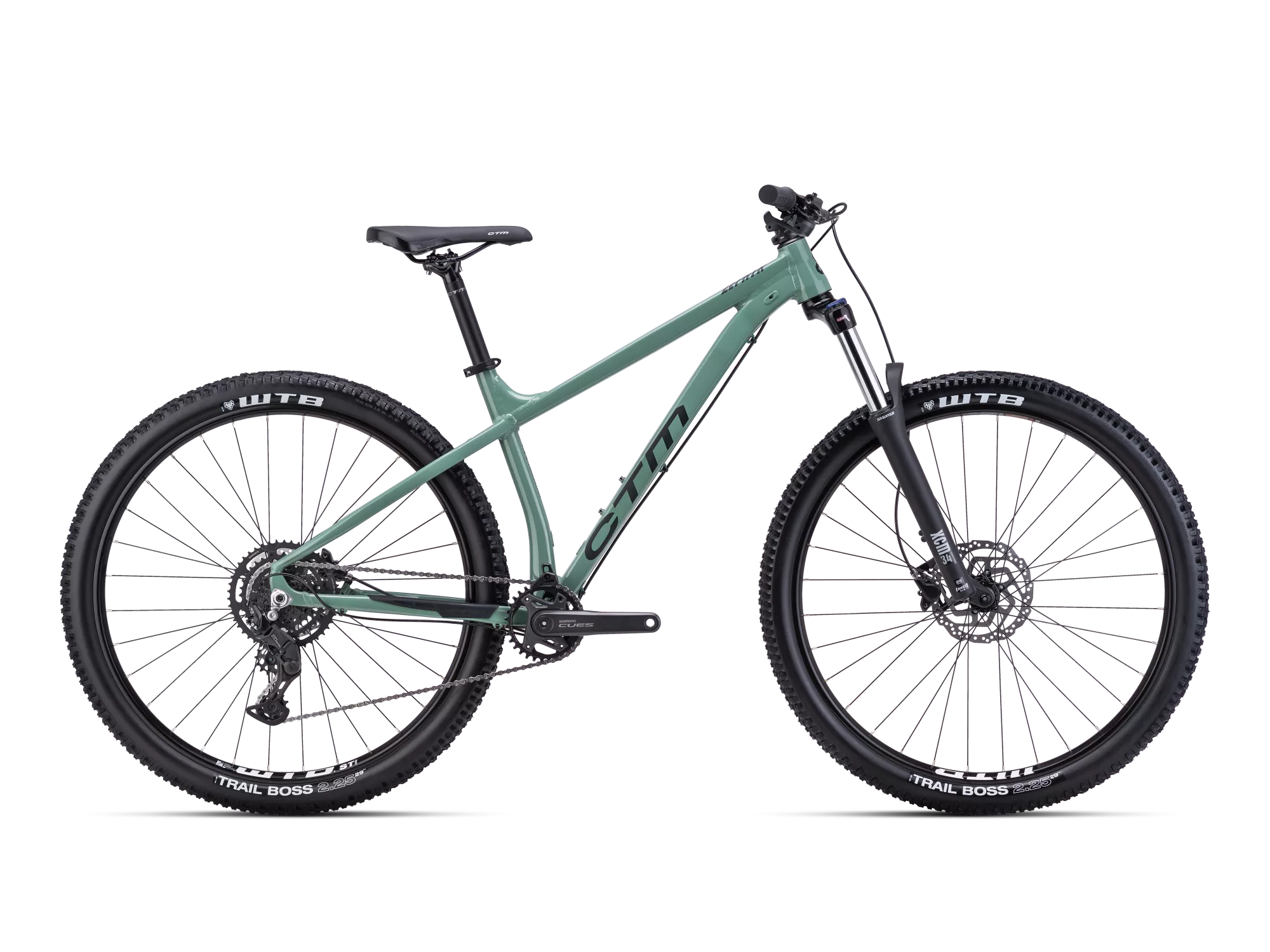CTM ZEPHYR Comp 29" - tmavá šalvějová / lesklá černá