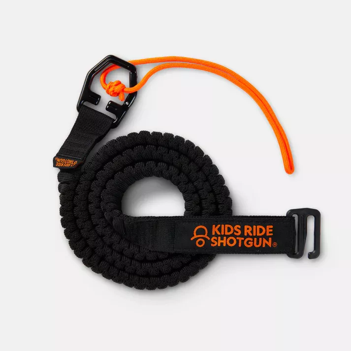 Lano na tahání kola Quick Fit černé
