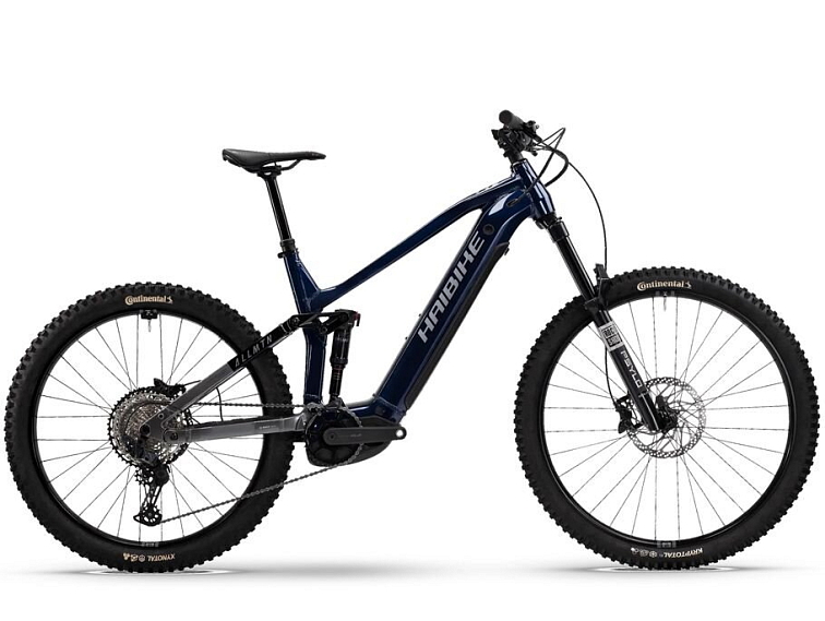 Haibike ALLMTN 6 - ocean black/grey