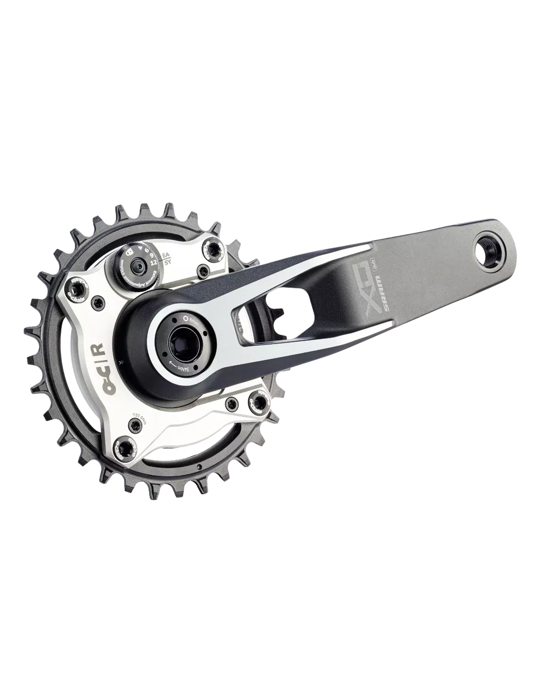 OCHAIN | R NERO pro Sram na 3 šrouby